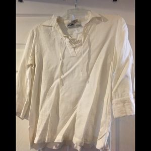 Women’s Irish Linen Tunic- like new